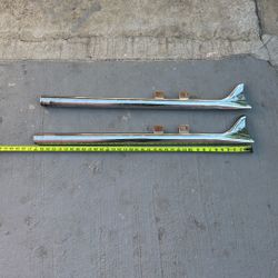 36” Fishtails Harley Davidson