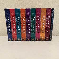 Friends TV Series Seasons 1-7, 9 & 10 (DVD)