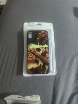 Kobe iphone XS Max Case