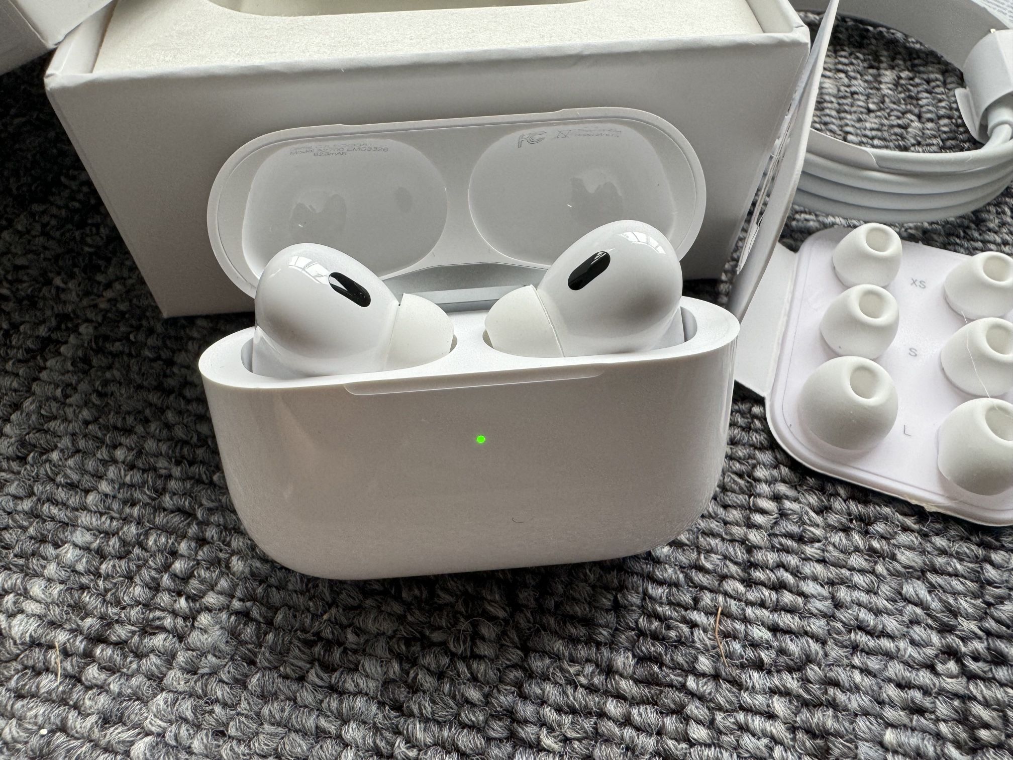 AirPods Pro 2nd Generation with MagSafe Charging Case