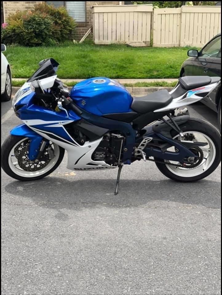 GSXR 600 2013