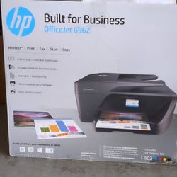 HP Printer With Wireless 