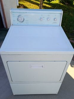 Kenmore gas dryer Heavy duty Large Capacity. secadora de gas