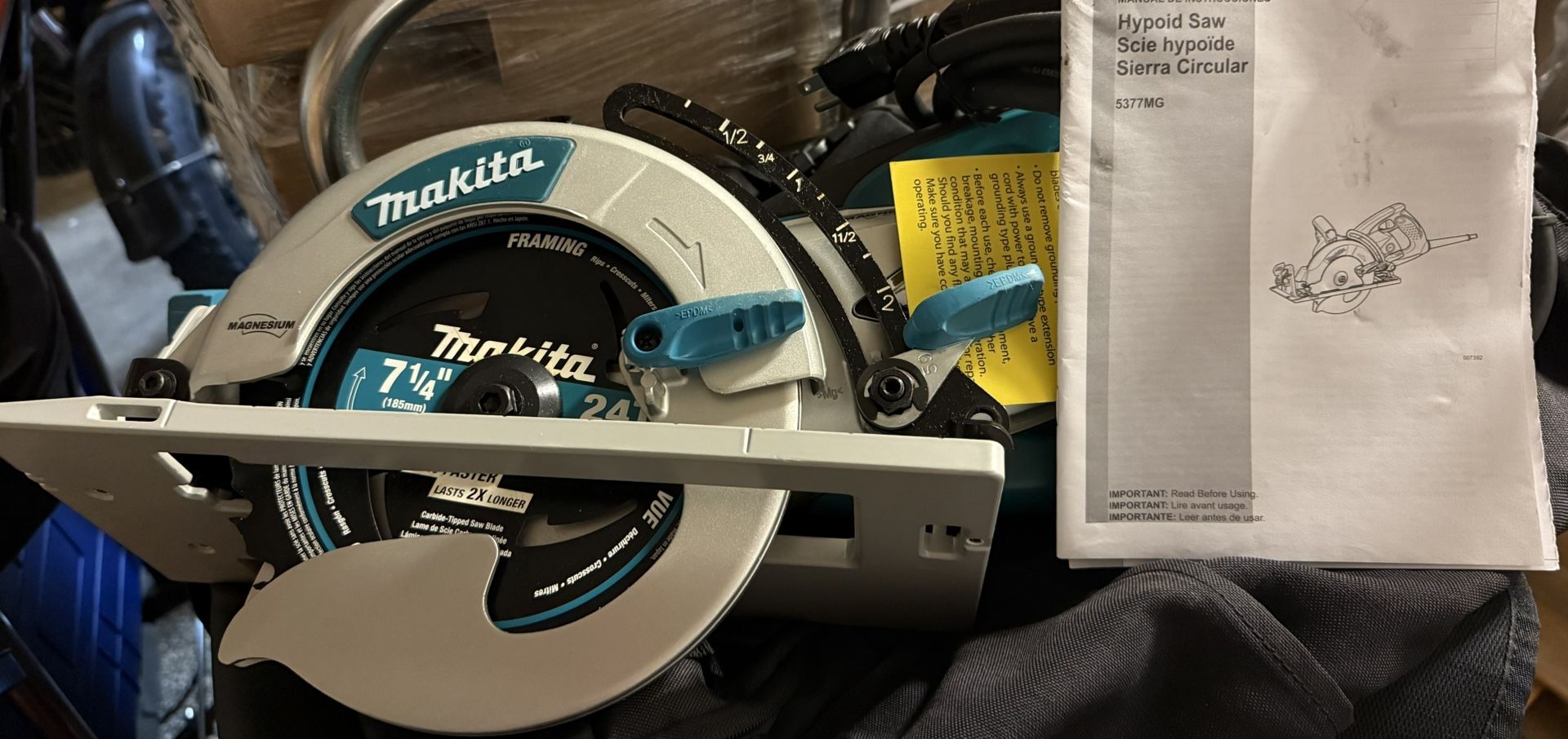 Makita Hyphoid Saw