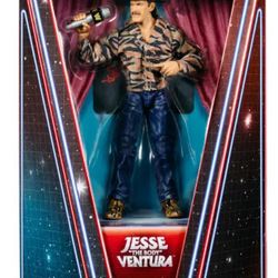 WWE JESSE VENTURA ACTION FIGURE 