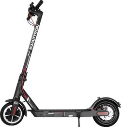 Electric Scooter Runs Good Mo Charger