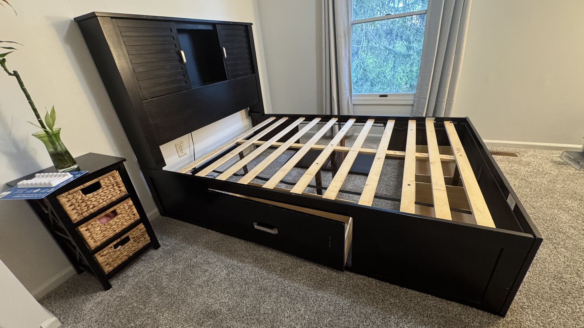 Free - Bed Frame (pickup only)