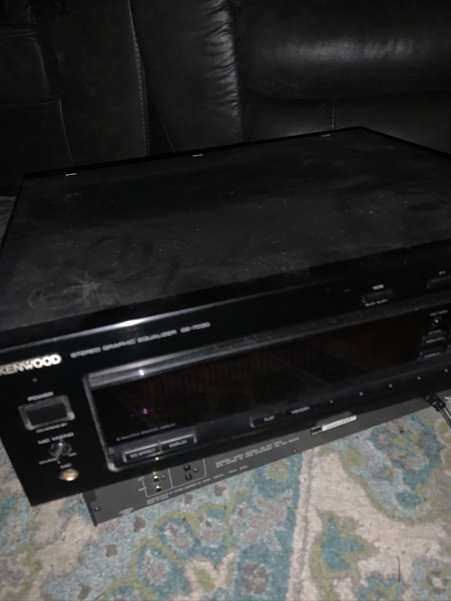 KENWOOD GE-7030 STEREO GRAPHIC EQUALIZER