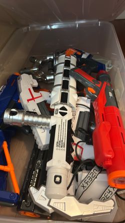 Nerf blasters