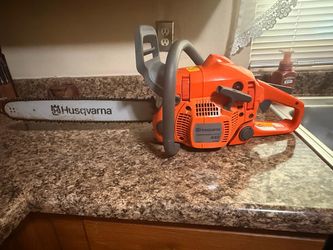 Husqvarna chain saw