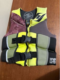 Hyperlite Youth USCG Approved Life Jacket Vest 50-90 lbs Model 3237