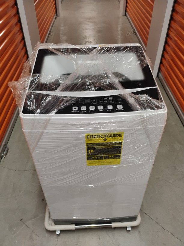  Compact 1.6 Cu Ft Washer 