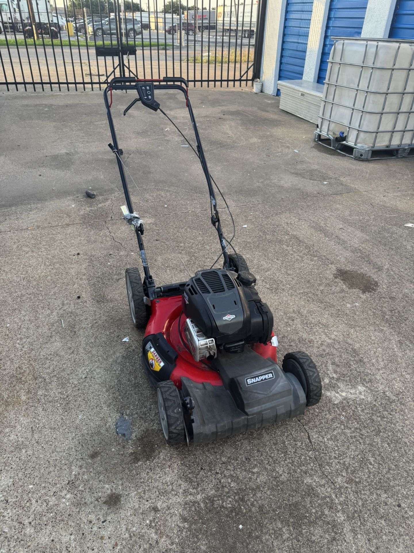 Snapper Self Propelled Lawn Mower