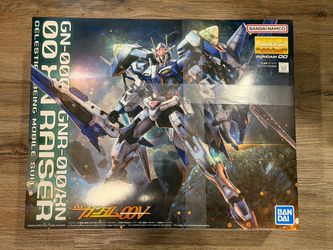 Bandai Gundam 00 XN Raiser MG 1/100 Model Kit BRAND NEW & FACTORY SEALED