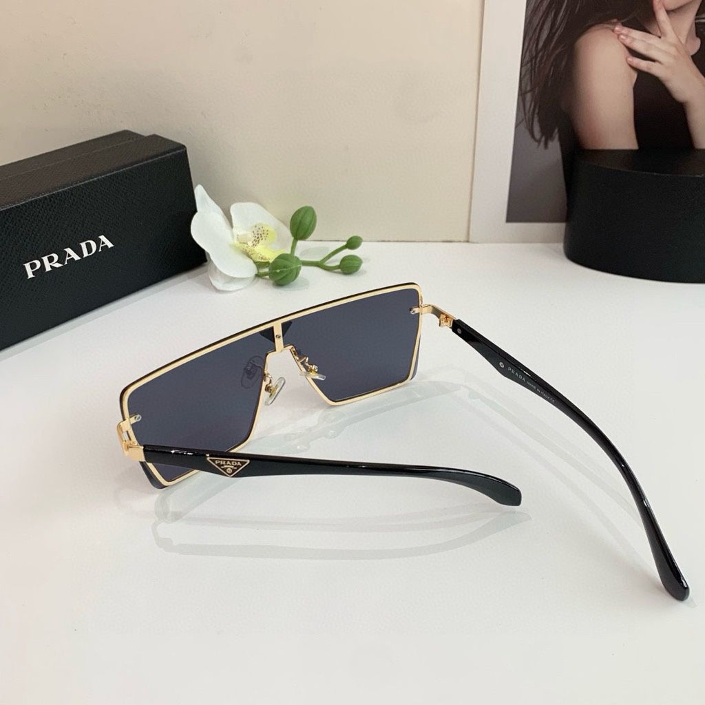 PRADA European and American fashion frameless sunglasses, sun - Main Image