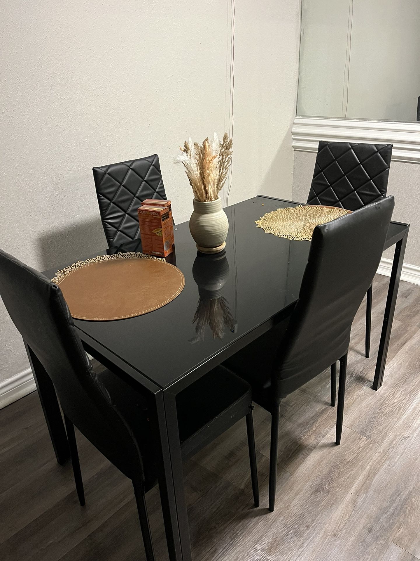 Dining Room Table And Chairs