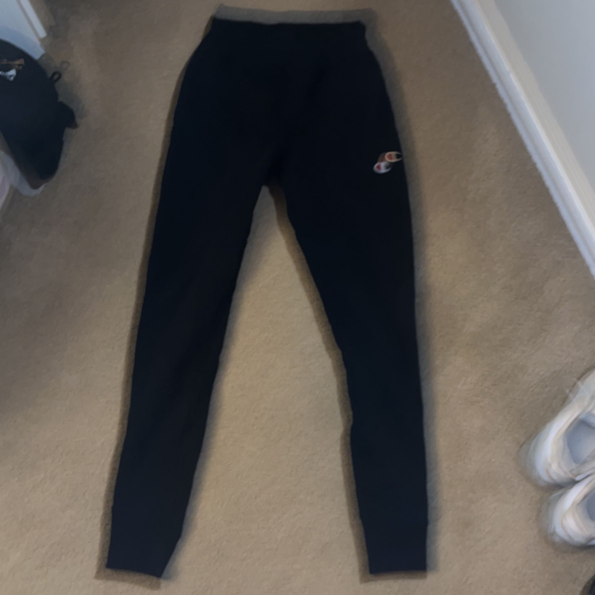 champion joggers size small