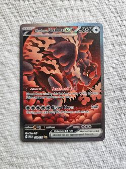 Bloodmoon Ursaluna ex - SV: Prismatic Evolutions NM