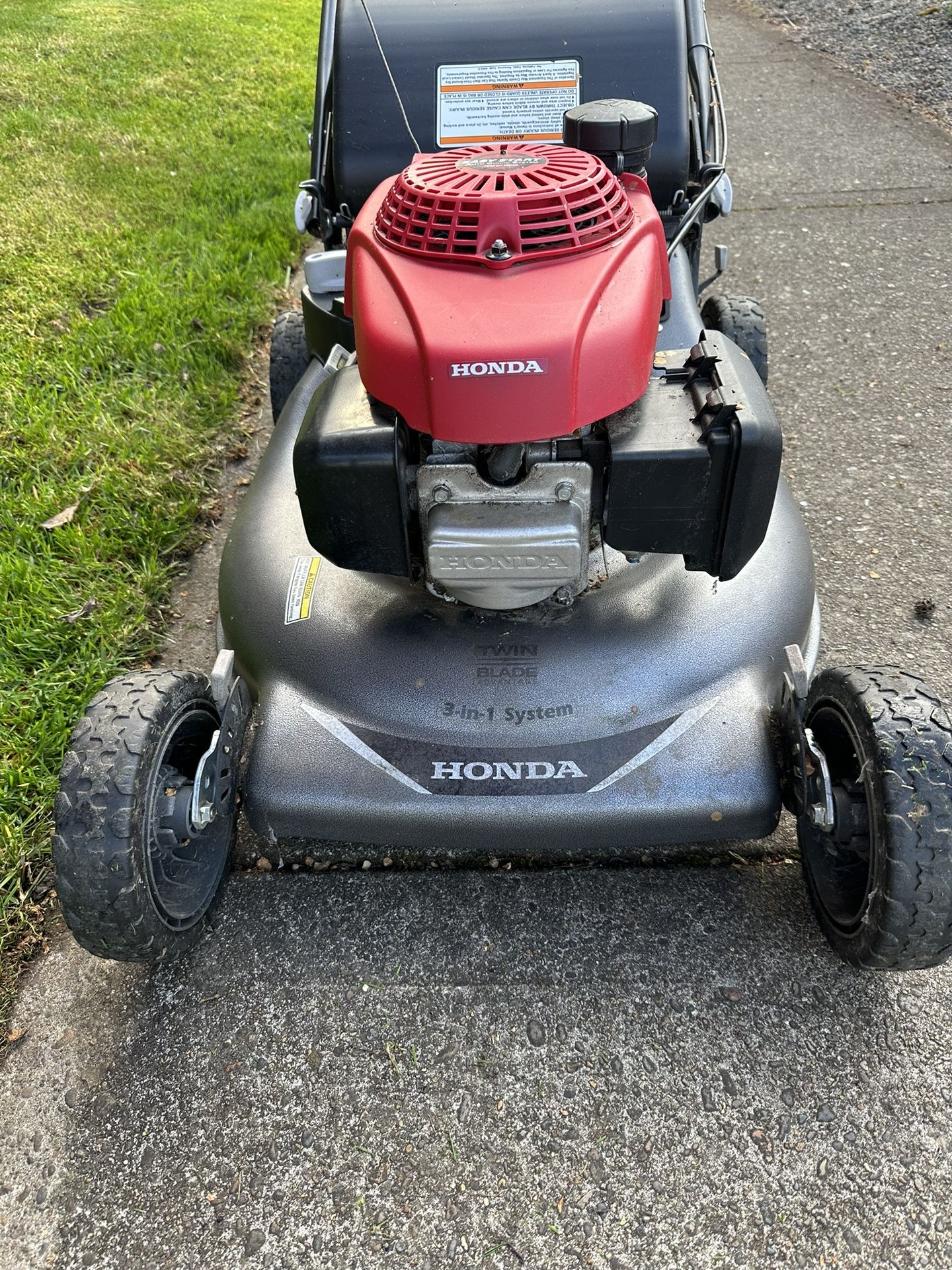 Honda lawn Mower