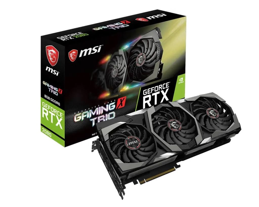 MSI RTX 2080 Trio X Gaming