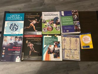 Occupational therapy course textbooks