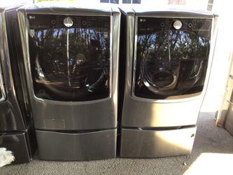 Set washer and dryer jumbo