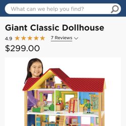 Giant Doll House
