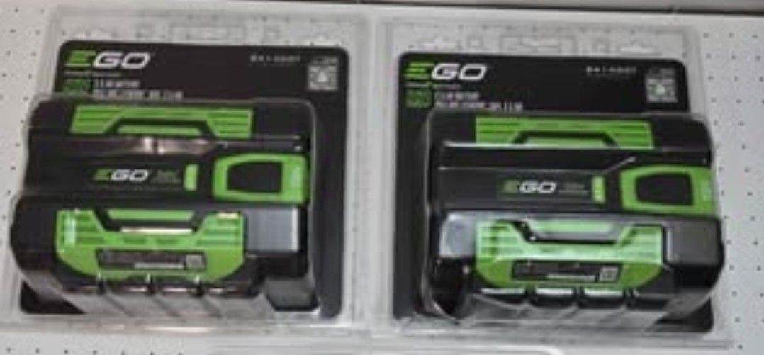 Ego 2.5AH Battery FIRM PRICE