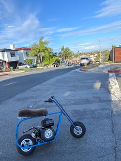 Mini bike frame
