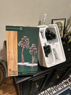 Department 56 Pinewood Trees