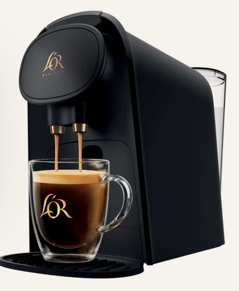 L‘OR BARISTA Coffee And Espresso Maker