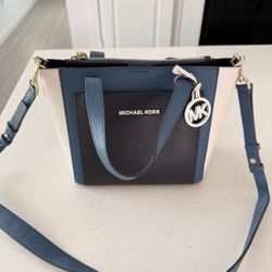 Michael Kors Colorblock Crossbody Bag
