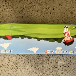Kids Golf Club Set