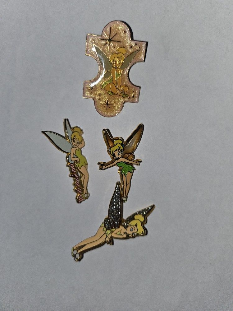 Tinkerbell Disney Trading Pins