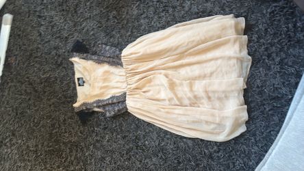 Angie dress lace beige