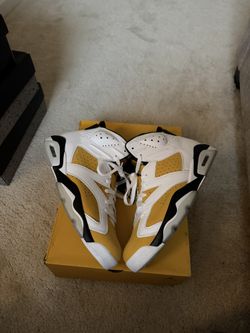 Jordan 6 Yellow Ochre 11M