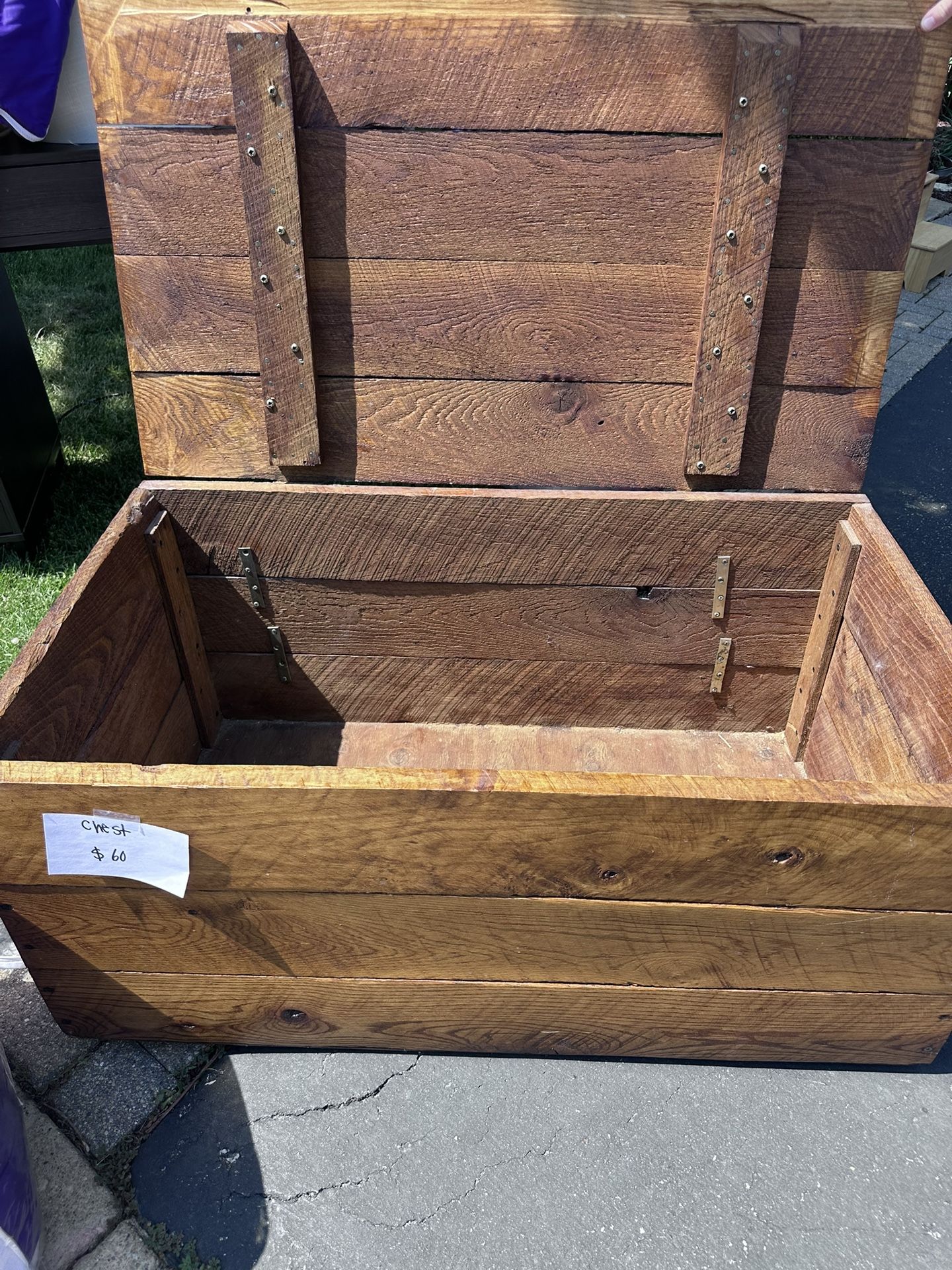 Wooden Antique Chest
