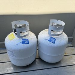 Propane Tanks (Full) 2 For $80