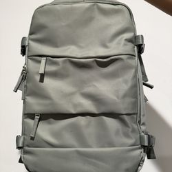 Green Travel Backpack 