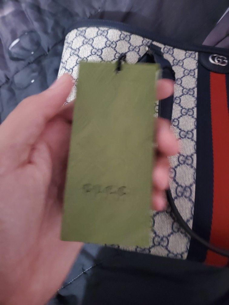 Ophidia GG Medium Tote