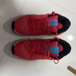 Nike Ja 1 “Hunger” Red Men’s SIZE 9.5 USED