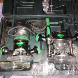 Plunge Router Kit 