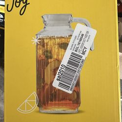 Glass pitcher