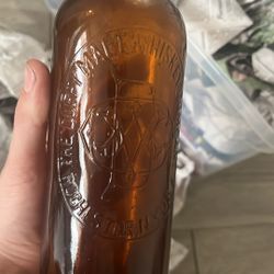 Vintage & Antique Glass Bottles Collection