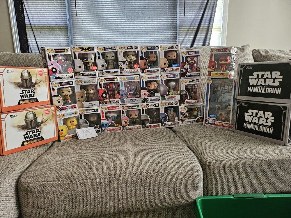 Funko Pop Bundle!!