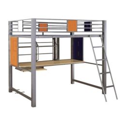 Teen Full Size Bunk Bed 