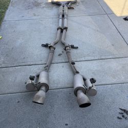 Infiniti G37S Coupe Exhaust Aftermarket  