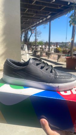Nike SB Stefan Janoski Rm premium leather black size 11 RARE