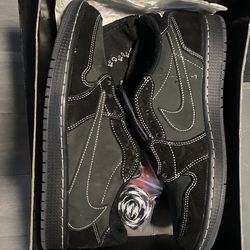 travis scott 1 lows black phantoms