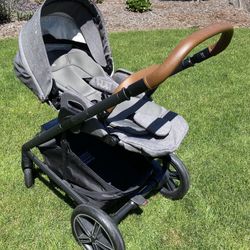 NUNA Mixx Next + Pipa Urbn Travel System  Stroller